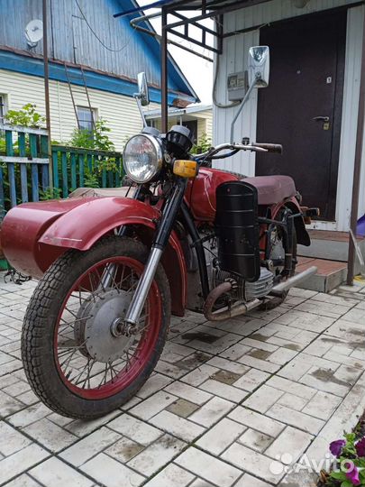 Мотоцикл Днепр мт10