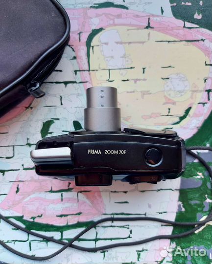 Canon Prima Zoom 70F плёночный фотоаппарат