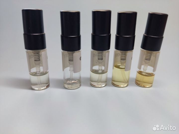 Пробники духов женские набор, туалетная вода