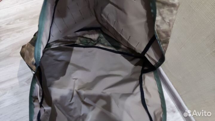 Сумка мох для переноски бронежилета каски