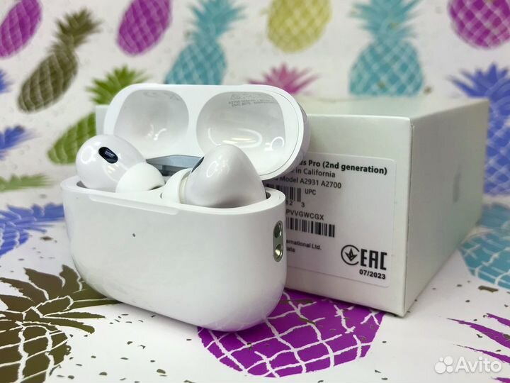 AirPods Pro 2 с шумоподавлением