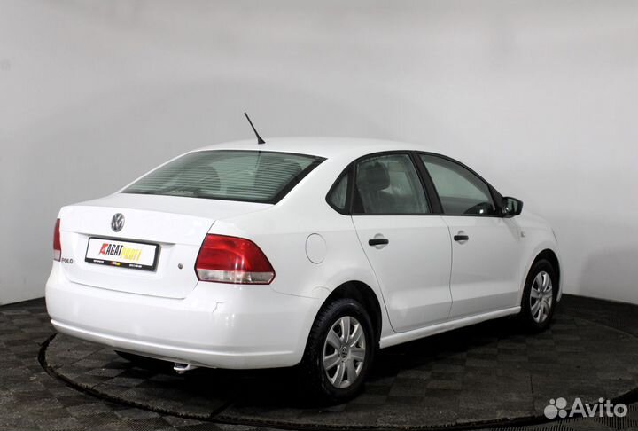 Volkswagen Polo 1.6 МТ, 2014, 183 500 км