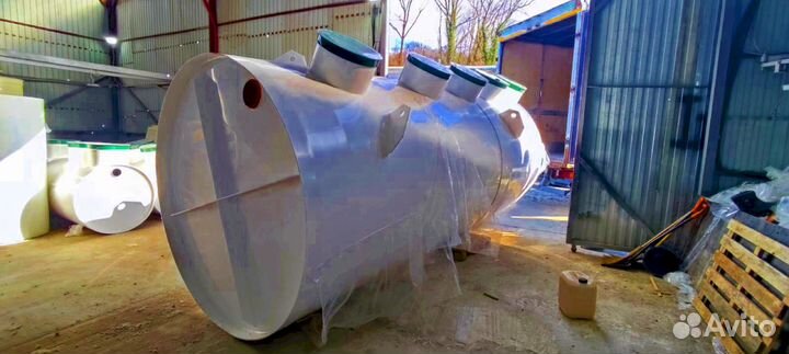 Септик автономный с установкой