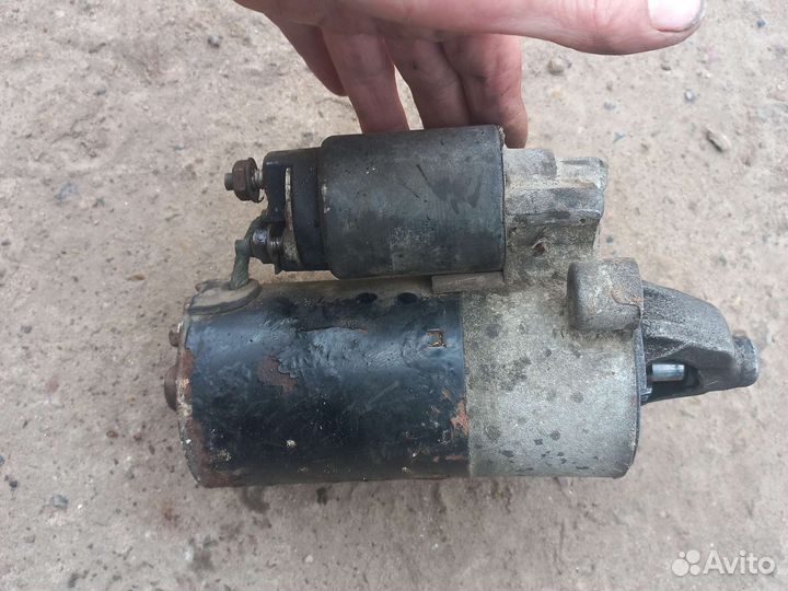Форд фокус 1 1.8 МКПП стартёр