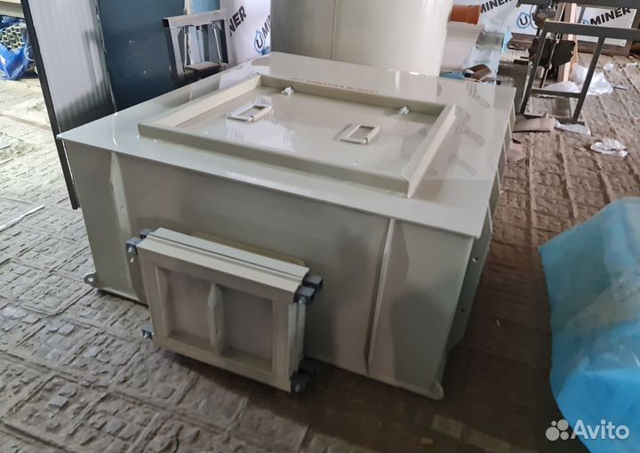 Изотермическая ёмкость для перевозки рыбы 1500л