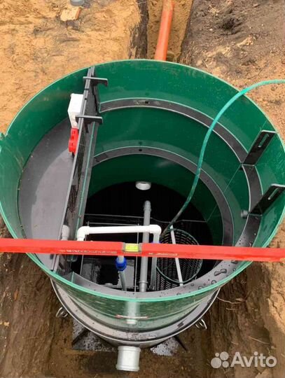 Септик под ключ. Монтаж за 1 день