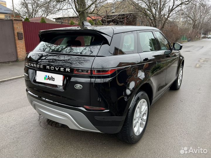 Land Rover Range Rover Evoque 2.0 AT, 2020, 79 000 км