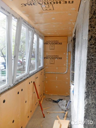 Утепление Балконов и Лоджий под ключ