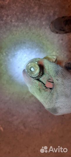 Привод пер. Л. Hyundai Getz/2007