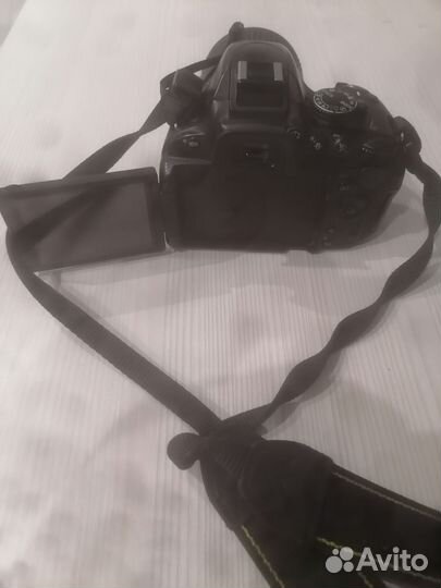Зеркальный фотоаппарат nikon d5100