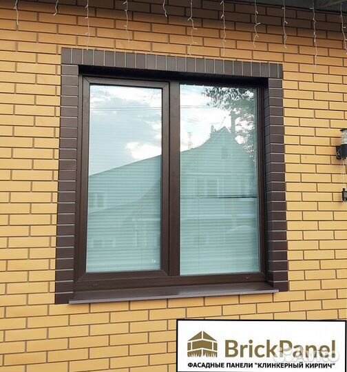 Фасадные панели. Декор клинкерный кирпич