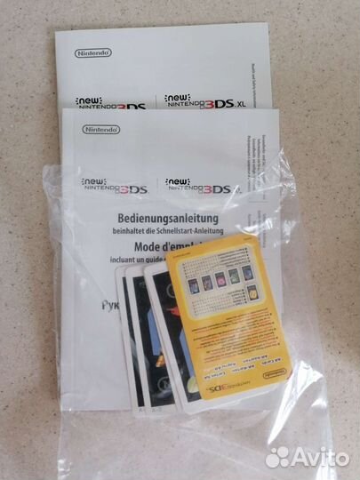 New Nintendo 3ds xl + оригинальная зарядка