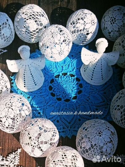 Ангел ручной работы декор для дома