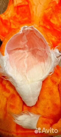 Костюм лисички