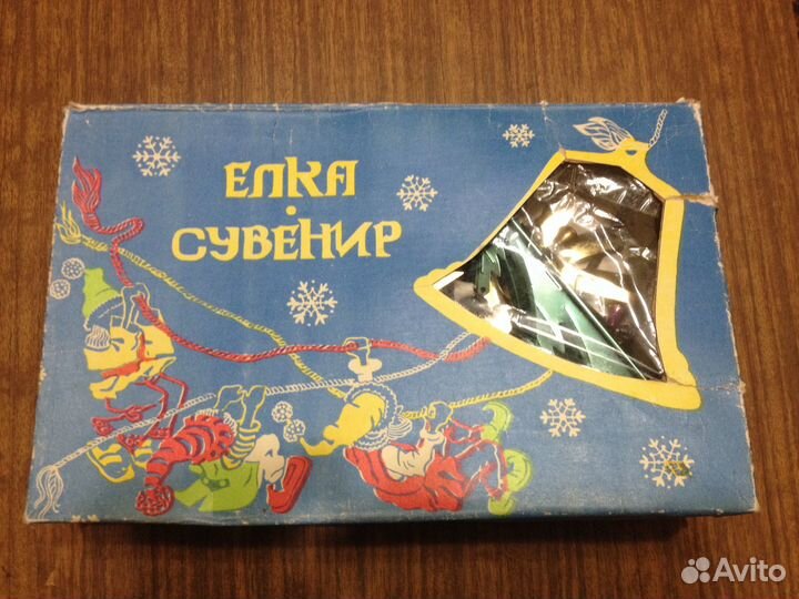 Елка сувенир СССР