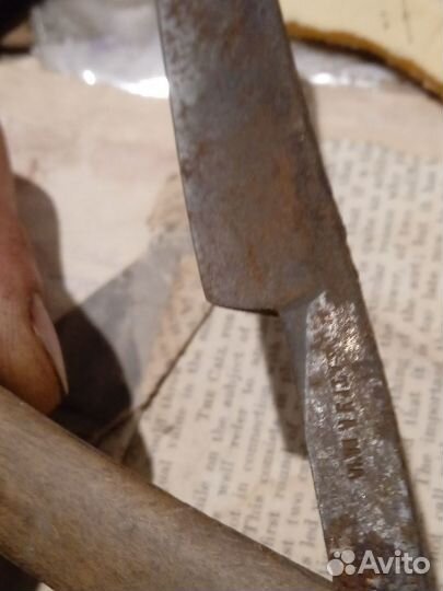 Опасная бритва, брусок для заточки