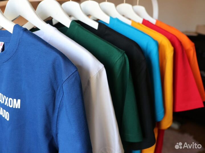 Термотрансферная печать на футболках