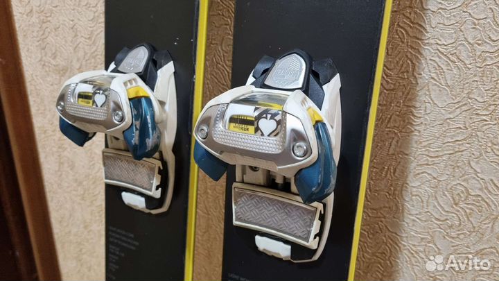 Лыжи горные Rossignol Soul7+ крепы Marker Jester16