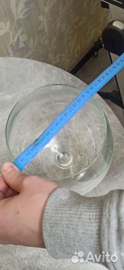 Ваза бокал на ножке