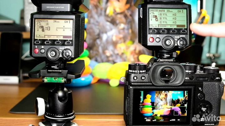 Фотовспышка Fuji EF X500 Shoe Mount