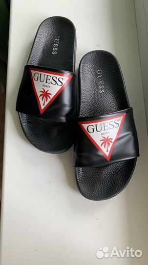 Шлепки guess