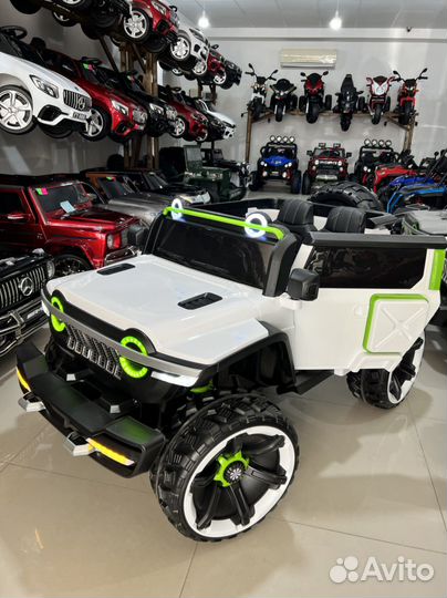 Детский электромобиль