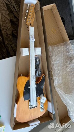 Гитара Harley Benton TE-52 Новая
