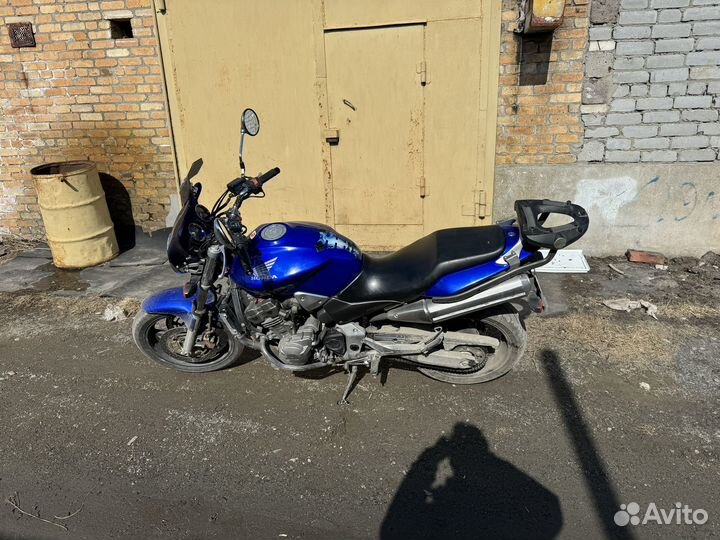 Мотоцикл honda