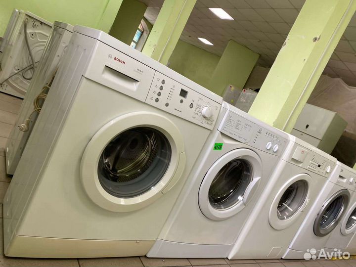 Стиральная машина бу с гарантией