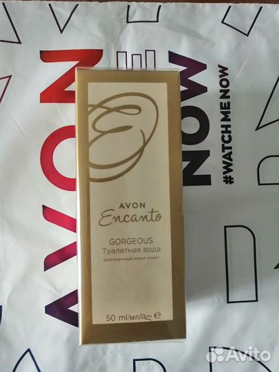 Туалетная вода эйвон