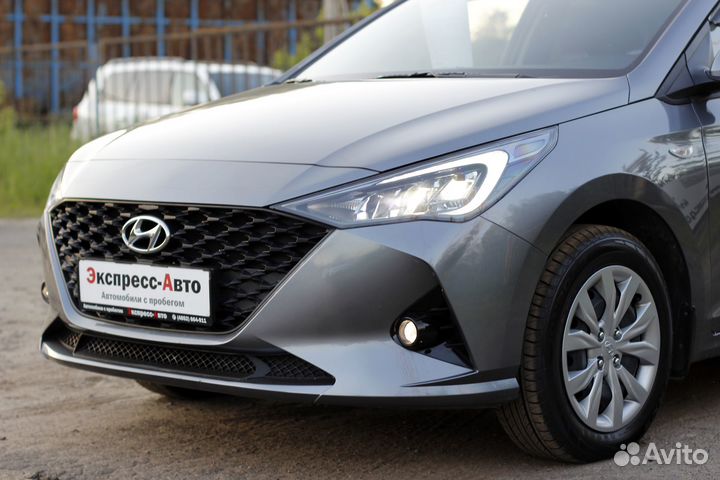 Hyundai Solaris 1.6 AT, 2020, 43 000 км