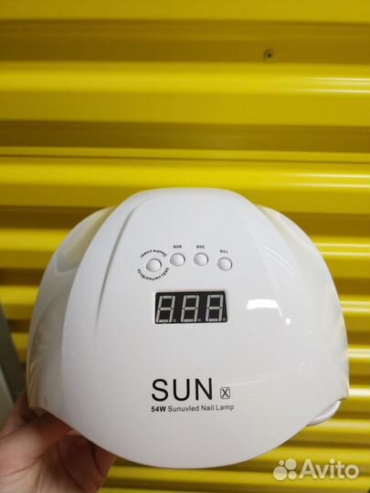Лампа для маникюра и педикюра SUN Х Plus
