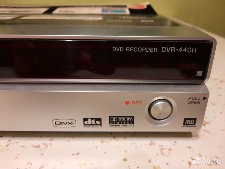 DVD/HDD-рекордер Pioneer DVR-440H