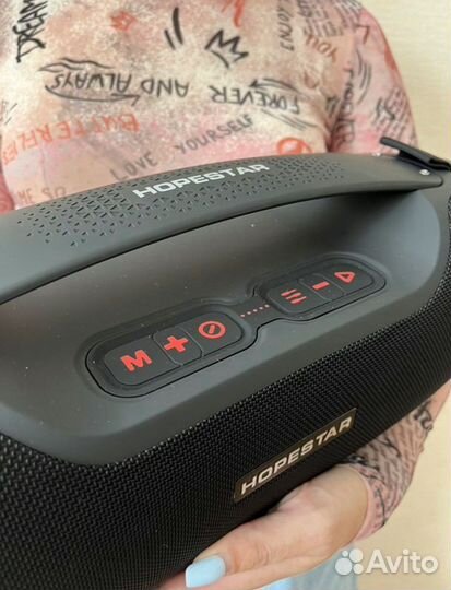 Новая блютуз колонка Hopestar A6X