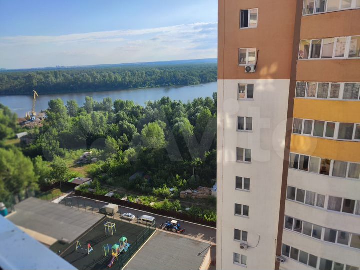 2-к. квартира, 52,7 м², 15/17 эт.