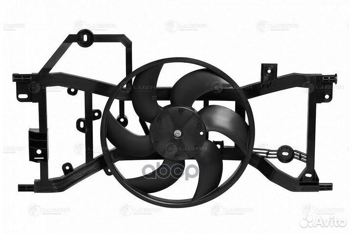 Вентилятор рад. LFK0978 luzar