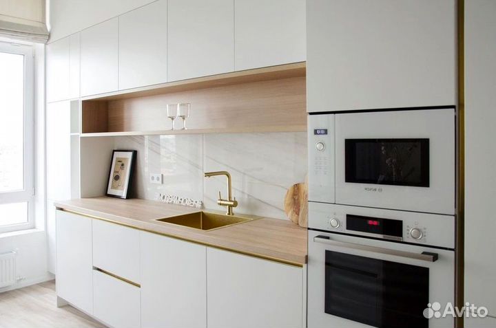 Кухонный гарнитур на заказ под ключ