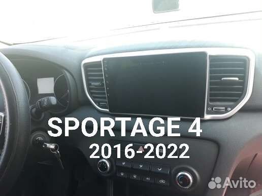 Андроид магнитолы для Kia Sportage 4 (2016-2022)