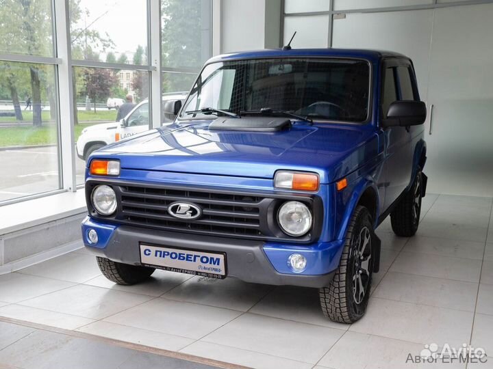 ВАЗ 2121 (4x4) Urban 1.7 МТ, 2020, 22 997 км