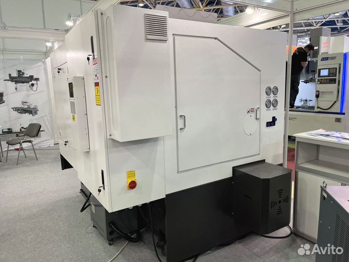 Токарный обрабатывающий центр jsway AY400