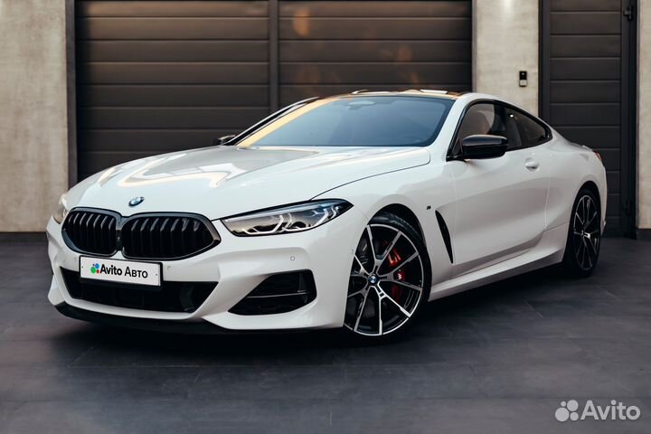 BMW 8 серия 4.4 AT, 2018, 59 600 км