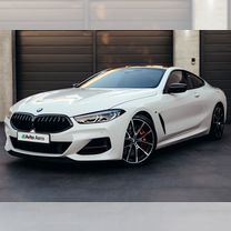 BMW 8 серия 4.4 AT, 2018, 59 600 км, с пробегом, цена 7 790 000 руб.