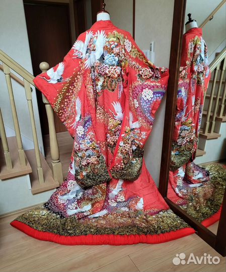 Кимоно Учикаке