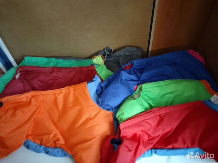 Комбенизоны для собак зима