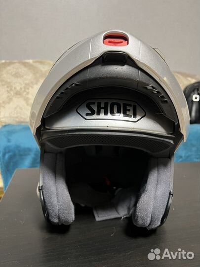 Мотоциклетный шлем модуляр shoei