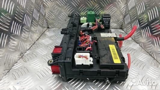 Блок предохранителей land rover range rover 3 (OBN