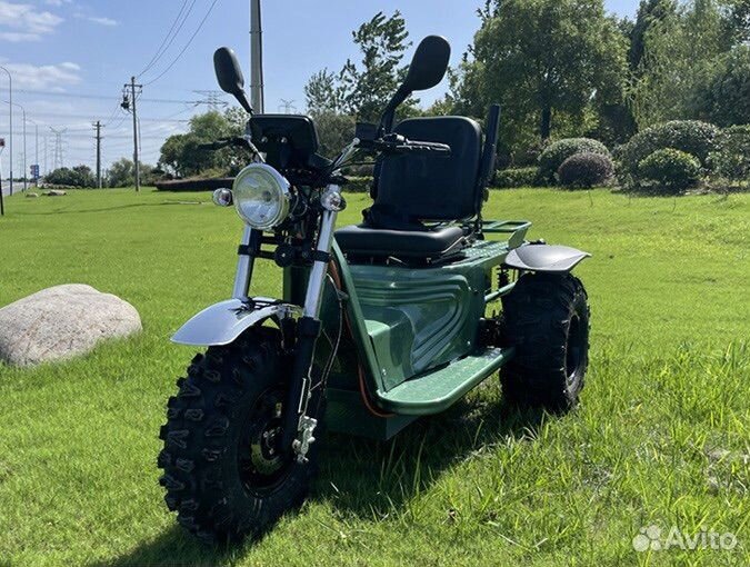 Электроскутер Off Road Mobility Scooter