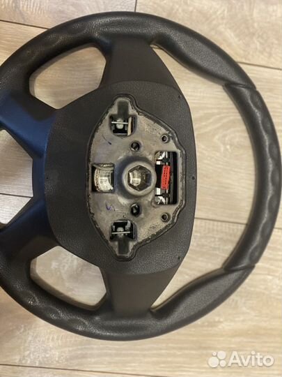 Руль на ford transit