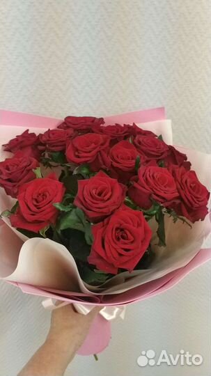 Букет из роз