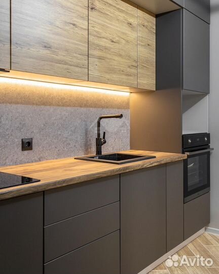 Кухня на заказ от фабрики